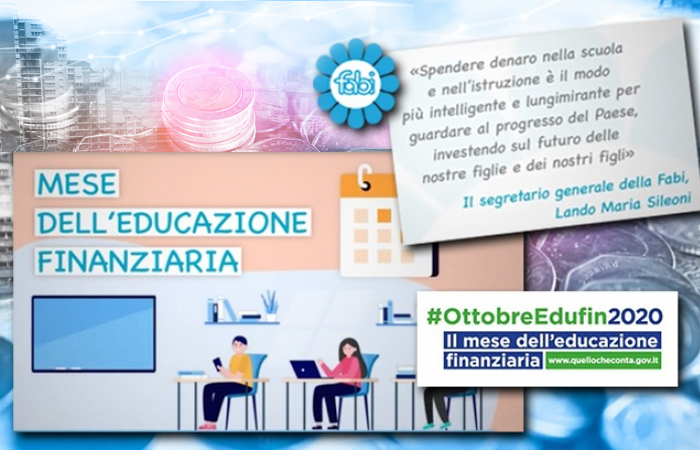 “LA FABI FA SCUOLA”, AL VIA LA TERZA CAMPAGNA FABI PER L’EDUCAZIONE FINANZIARIA