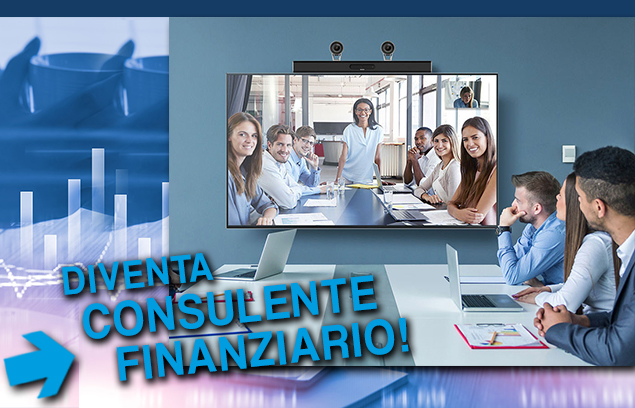 AL VIA IL CORSO ON LINE PROMOSSO DA ASSONOVA PER DIVENTARE CONSULENTE FINANZIARIO