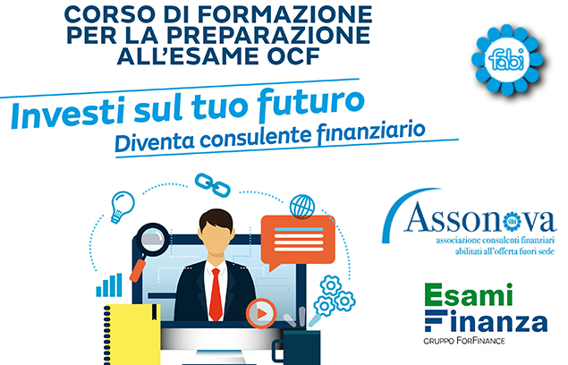 ASSONOVA LANCIA IL PRIMO CORSO NAZIONALE PER DIVENTARE CONSULENTE FINANZIARIO