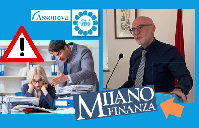 XAUSA SU MF-MILANO FINANZA: «TROPPE DIMISSIONI DI GIOVANI BANCARI QUALIFICATI»