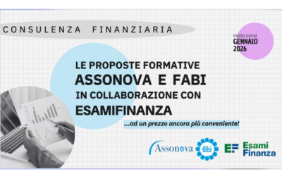 CONSULENZA FINANZIARIA: FORMAZIONE QUALIFICATA PER UNA PROFESSIONE SEMPRE PIÙ CENTRALE